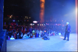 Marcas Inesquecíveis: veja imagens do show do cantor Sidney Magal